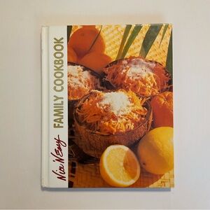 Nice ‘N Easy Family Cookbook Vol. 3 Black Cherry to Carrot Vtg Hardcover 1987